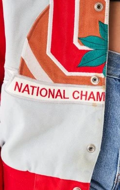 FURST OF A KIND VINTAGE COLLEGE JACKET