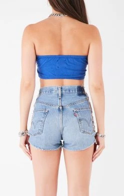 FURST OF A KIND VINTAGE CUT OUT WATERFALL CHAIN TUBE TOP 7 FURST OF A KIND VINTAGE CUT OUT WATERFALL CHAIN TUBE TOP