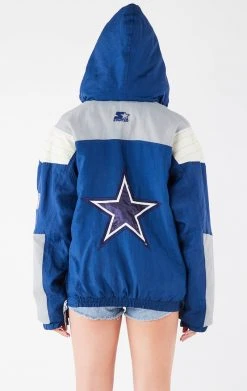 FURST OF A KIND VINTAGE STARTER HEAVY PULLOVER WINDBREAKER