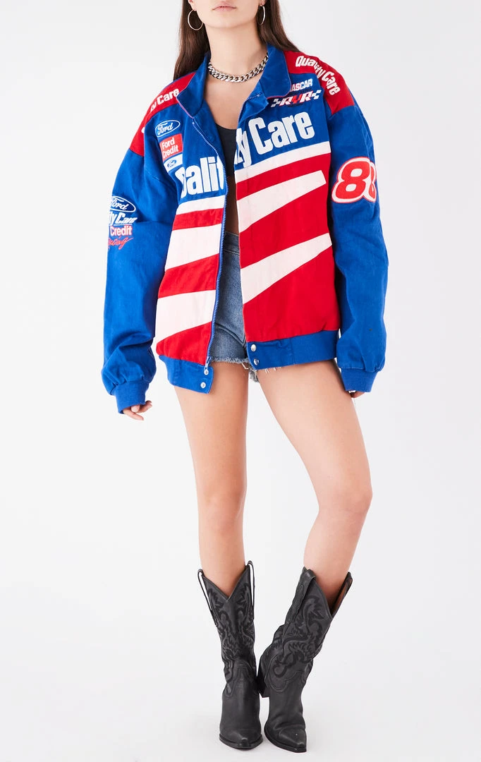 FURST OF A KIND BEST SELLERS VINTAGE NASCAR JACKET 2 FURST OF A KIND BEST SELLERS VINTAGE NASCAR JACKET