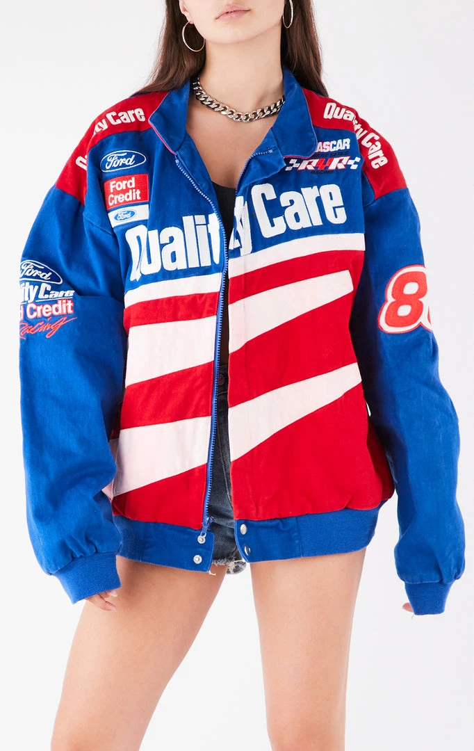 FURST OF A KIND BEST SELLERS VINTAGE NASCAR JACKET 3 FURST OF A KIND BEST SELLERS VINTAGE NASCAR JACKET