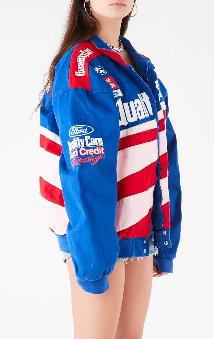 FURST OF A KIND BEST SELLERS VINTAGE NASCAR JACKET 4 FURST OF A KIND BEST SELLERS VINTAGE NASCAR JACKET