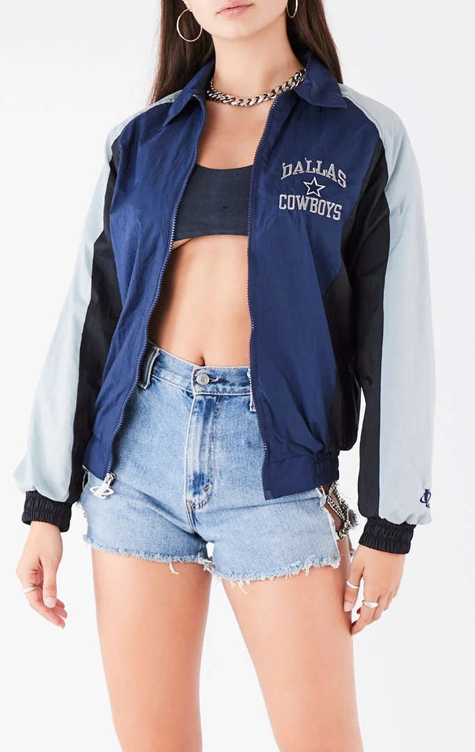 FURST OF A KIND VINTAGE NFL VINTAGE ZIP UP WINDBREAKER JACKET 3 FURST OF A KIND VINTAGE NFL VINTAGE ZIP UP WINDBREAKER JACKET