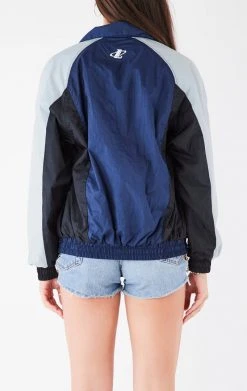 FURST OF A KIND VINTAGE NFL VINTAGE ZIP UP WINDBREAKER JACKET