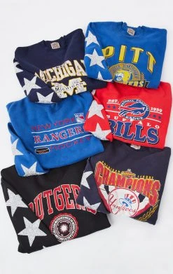 FURST OF A KIND VINTAGE SILVER STAR PATCH SWEATSHIRT VINTAGE STARS 5 FURST OF A KIND VINTAGE SILVER STAR PATCH SWEATSHIRT VINTAGE STARS