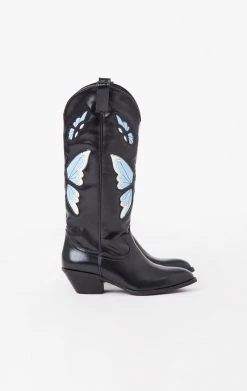JEFFREY CAMPBELL FLY-AWAY WESTERN BOOT