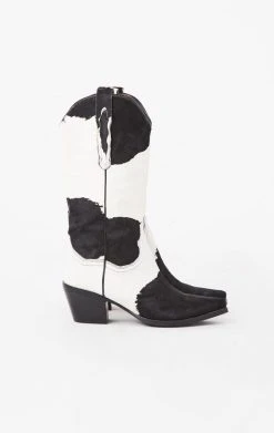 FESTIVAL JEFFREY CAMPBELL DAGGET WESTERN COWBOY BOOT