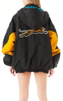 FURST OF A KIND VINTAGE HEAVY ZIP UP WINDBREAKER JACKET VINTAGE NFL