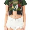 FURST OF A KIND VINTAGE SPLICED CROPPED TEE SALE