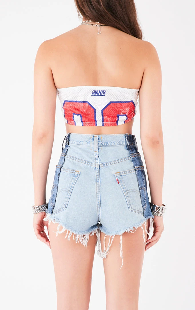 FURST OF A KIND VINTAGE JERSEY CUT OUT CHAIN HALTER TOP VINTAGE CHAINS 6 FURST OF A KIND VINTAGE JERSEY CUT OUT CHAIN HALTER TOP VINTAGE CHAINS