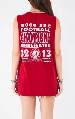 FURST OF A KIND VINTAGE DEEP V CHAIN SLEEVELESS TEE VINTAGE CHAINS