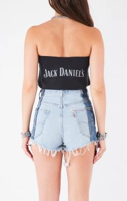 FURST OF A KIND VINTAGE CHAINS VINTAGE CHAIN HALTER TOP 7 FURST OF A KIND VINTAGE CHAINS VINTAGE CHAIN HALTER TOP