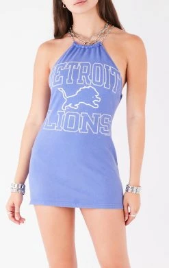 FURST OF A KIND VINTAGE WATERFALL CHAIN BACK DRESS