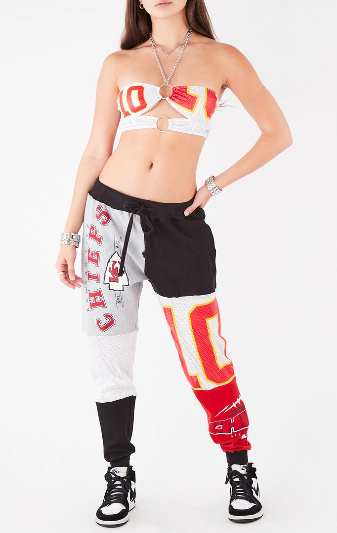 FURST OF A KIND VINTAGE SPLICED PATCHWORK SWEATPANTS 3 FURST OF A KIND VINTAGE SPLICED PATCHWORK SWEATPANTS