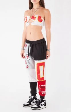 FURST OF A KIND VINTAGE SPLICED PATCHWORK SWEATPANTS 8 FURST OF A KIND VINTAGE SPLICED PATCHWORK SWEATPANTS