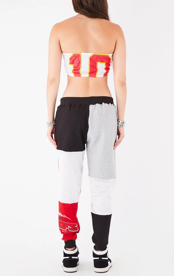 FURST OF A KIND VINTAGE SPLICED PATCHWORK SWEATPANTS 6 FURST OF A KIND VINTAGE SPLICED PATCHWORK SWEATPANTS