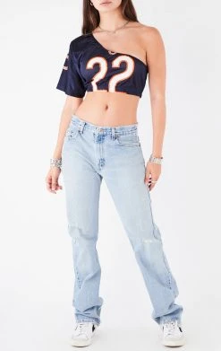 FURST OF A KIND VINTAGE ONE SHOULDER NFL JERSEY