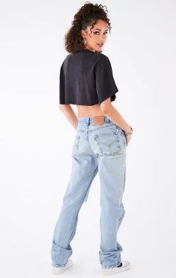 FURST OF A KIND VINTAGE MULTI STUD CROPPED TEE 8 FURST OF A KIND VINTAGE MULTI STUD CROPPED TEE