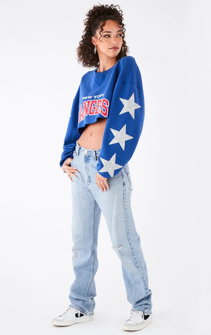 FURST OF A KIND VINTAGE STAR PATCH CROPPED HOODIE 3 FURST OF A KIND VINTAGE STAR PATCH CROPPED HOODIE