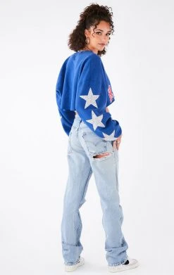 FURST OF A KIND VINTAGE STAR PATCH CROPPED HOODIE 7 FURST OF A KIND VINTAGE STAR PATCH CROPPED HOODIE