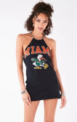 FURST OF A KIND VINTAGE WATERFALL CHAIN BACK DRESS VINTAGE CHAINS