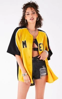 FURST OF A KIND VINTAGE SPORTS VINTAGE BASEBALL JERSEY