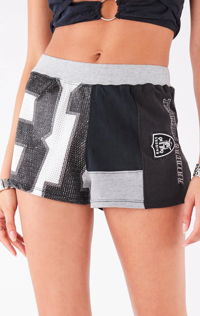 FURST OF A KIND VINTAGE SPLICED PATCHWORK SHORT 4 FURST OF A KIND VINTAGE SPLICED PATCHWORK SHORT