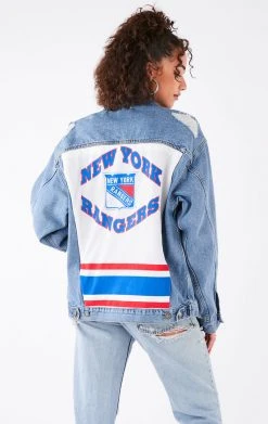 FURST OF A KIND VINTAGE GRAPHIC BACK INSERT DENIM JACKET 7 FURST OF A KIND VINTAGE GRAPHIC BACK INSERT DENIM JACKET