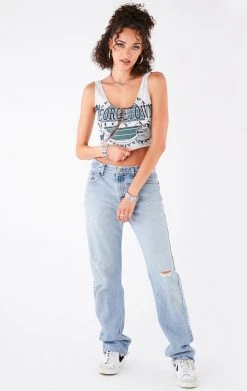 FURST OF A KIND VINTAGE CURVED SAFETY PIN TANK