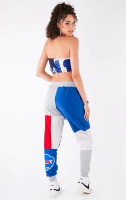 FURST OF A KIND VINTAGE CHAINS VINTAGE JERSEY CUT OUT CHAIN HALTER TOP