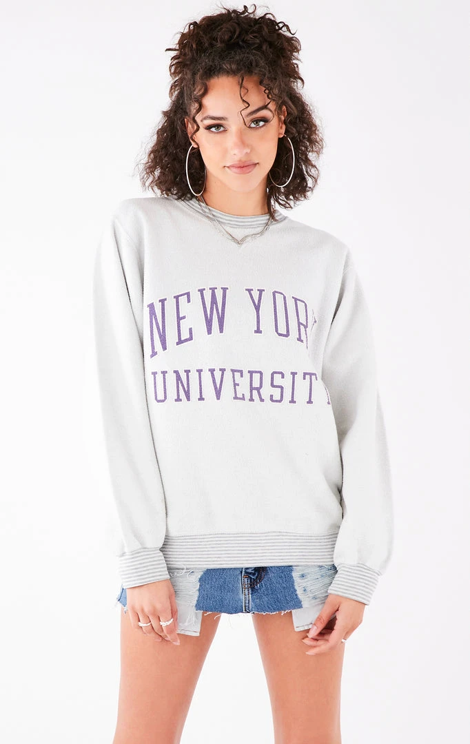 FURST OF A KIND VINTAGE COLLEGE SWEATSHIRT 3 FURST OF A KIND VINTAGE COLLEGE SWEATSHIRT