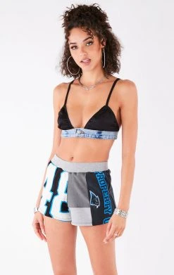 FURST OF A KIND VINTAGE SPLICED PATCHWORK SHORT VINTAGE NFL 8 FURST OF A KIND VINTAGE SPLICED PATCHWORK SHORT VINTAGE NFL