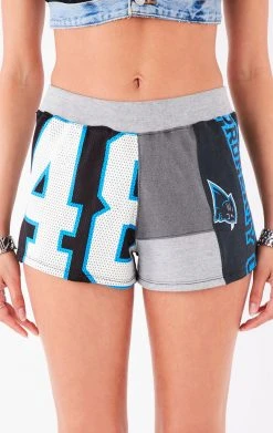 FURST OF A KIND VINTAGE SPLICED PATCHWORK SHORT VINTAGE NFL