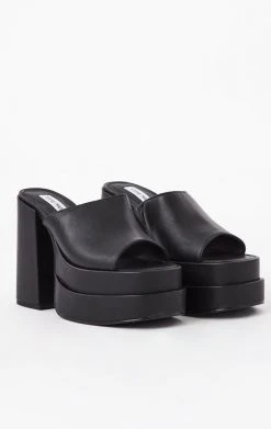STEVE MADDEN CAGEY PLATFORM SANDAL FESTIVAL