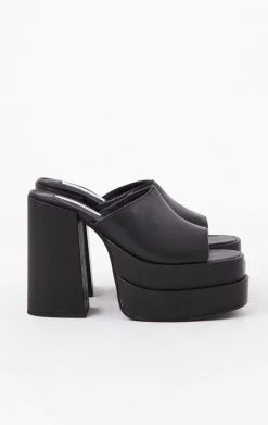 STEVE MADDEN CAGEY PLATFORM SANDAL FESTIVAL
