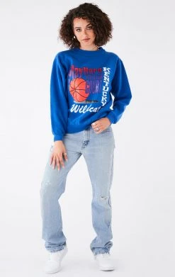 FURST OF A KIND VINTAGE STONEWASHED COLLEGE SWEATSHIRT VINTAGE COLLEGE