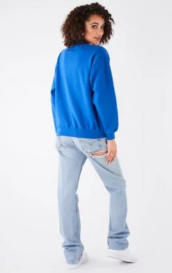 FURST OF A KIND VINTAGE STONEWASHED COLLEGE SWEATSHIRT VINTAGE COLLEGE