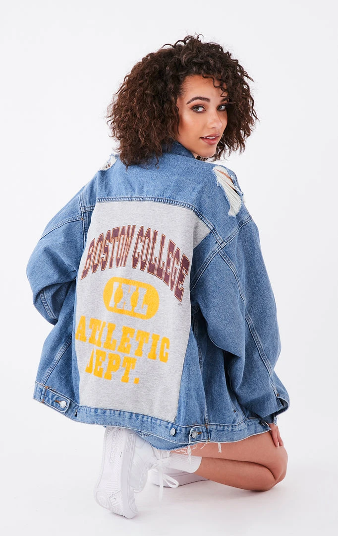FURST OF A KIND VINTAGE GRAPHIC BACK INSERT DENIM JACKET BEST SELLERS 3 FURST OF A KIND VINTAGE GRAPHIC BACK INSERT DENIM JACKET BEST SELLERS