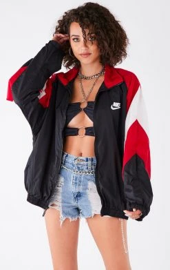 FURST OF A KIND BEST SELLERS VINTAGE ZIP UP WINDBREAKER JACKET