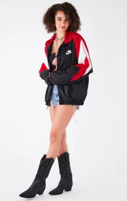 FURST OF A KIND BEST SELLERS VINTAGE ZIP UP WINDBREAKER JACKET