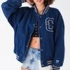 FURST OF A KIND VINTAGE DENIM JACKETS VINTAGE NFL DENIM BOMBER