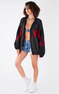 FURST OF A KIND VINTAGE ZIP UP WINDBREAKER JACKET 7 FURST OF A KIND VINTAGE ZIP UP WINDBREAKER JACKET