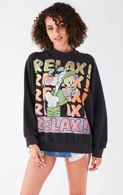 FURST OF A KIND VINTAGE CARTOON SWEATSHIRT
