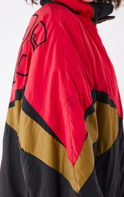 FURST OF A KIND VINTAGE NFL VINTAGE HEAVY ZIP UP WINDBREAKER JACKET 11 FURST OF A KIND VINTAGE NFL VINTAGE HEAVY ZIP UP WINDBREAKER JACKET