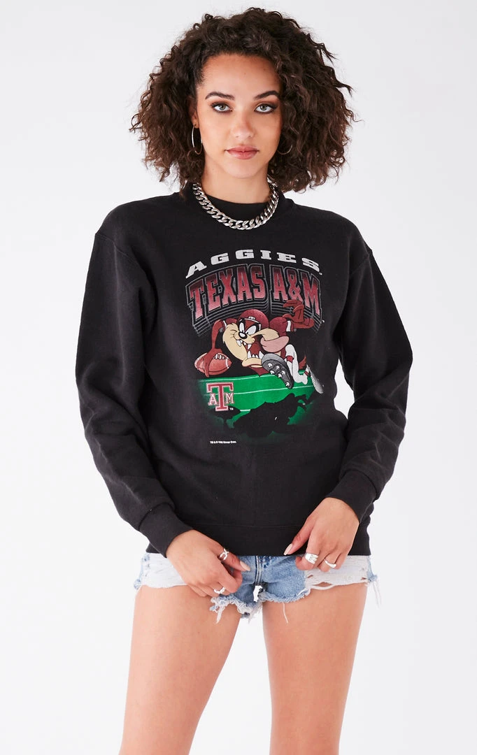 FURST OF A KIND VINTAGE COLLEGE VINTAGE CARTOON COLLEGE SWEATSHIRT 3 FURST OF A KIND VINTAGE COLLEGE VINTAGE CARTOON COLLEGE SWEATSHIRT