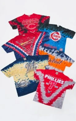 FURST OF A KIND VINTAGE SPORTS VINTAGE TIE DYE SPORTS TEE