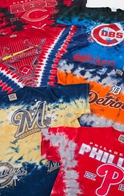 FURST OF A KIND VINTAGE SPORTS VINTAGE TIE DYE SPORTS TEE