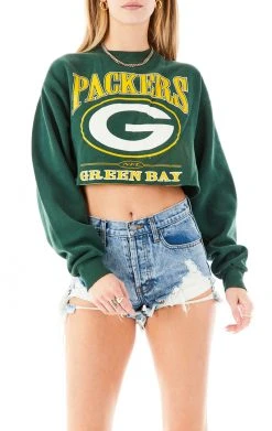 FURST OF A KIND SALE VINTAGE LACE UP BACK SWEATSHIRT