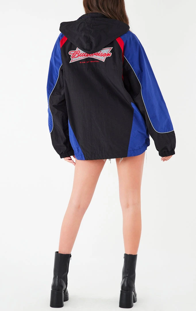 FURST OF A KIND VINTAGE DRINKS VINTAGE ZIP UP WINDBREAKER JACKET 4 FURST OF A KIND VINTAGE DRINKS VINTAGE ZIP UP WINDBREAKER JACKET