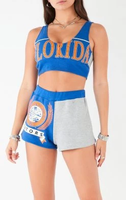 FURST OF A KIND VINTAGE COLLEGE VINTAGE SPLICED TANK AND SHORT SET